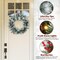 24in Prelit Christmas Wreath (Multicolored) 6"D x 24"W x 48"H